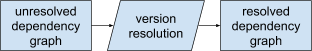 version resolution process
